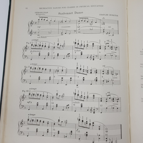 1927 Recreative Dance Instruction Book, Rare Fun - Picture 7 of 11